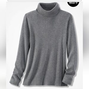NWT Rib Turtleneck